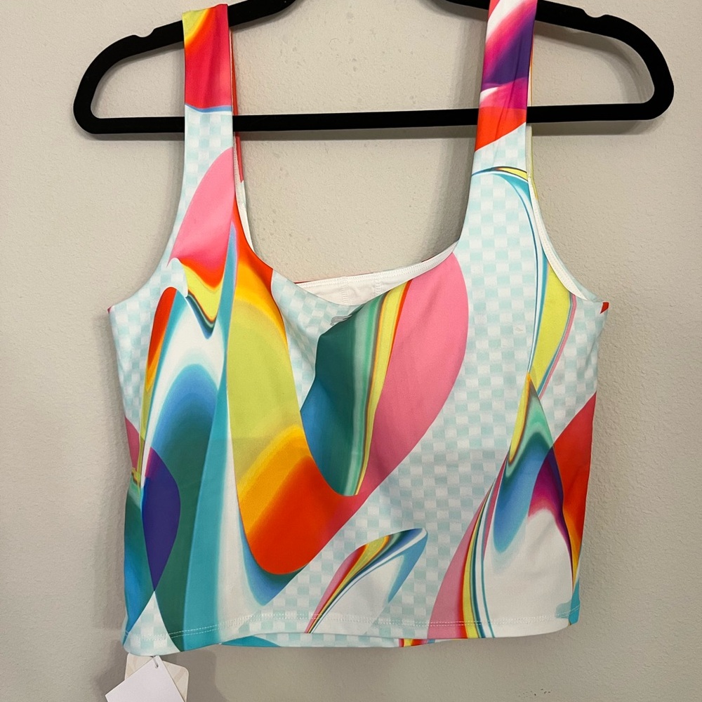 NWT Fabletics Built-In Bra Tank